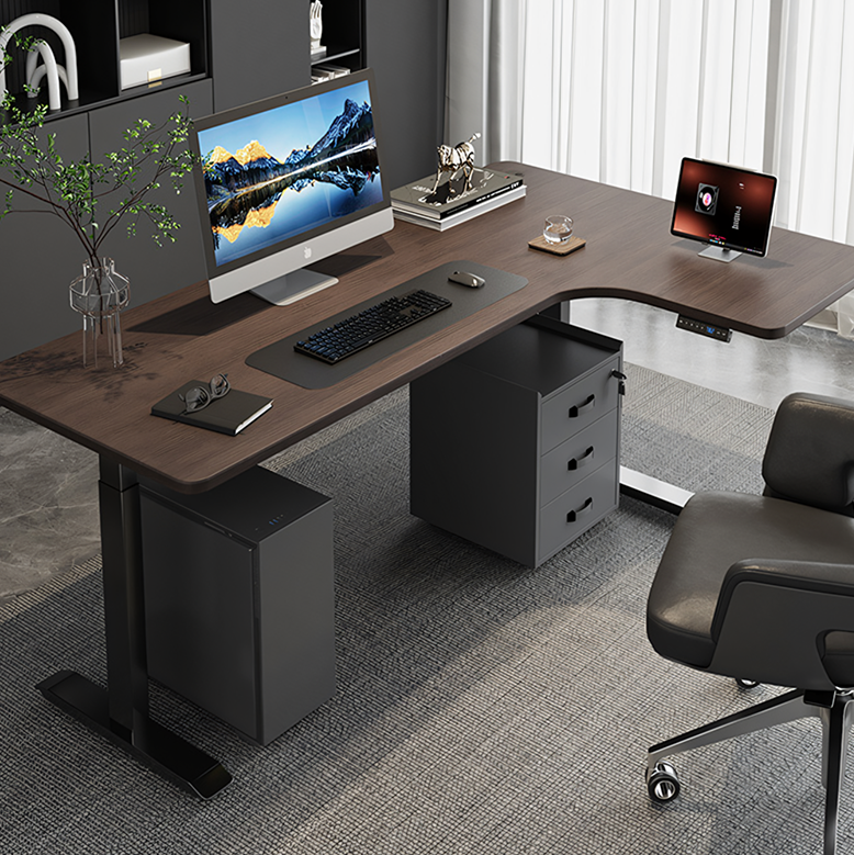 Smart Electric Standing Office Desk, Computer Corner Desk-Weilai Concept-Weilai Concept