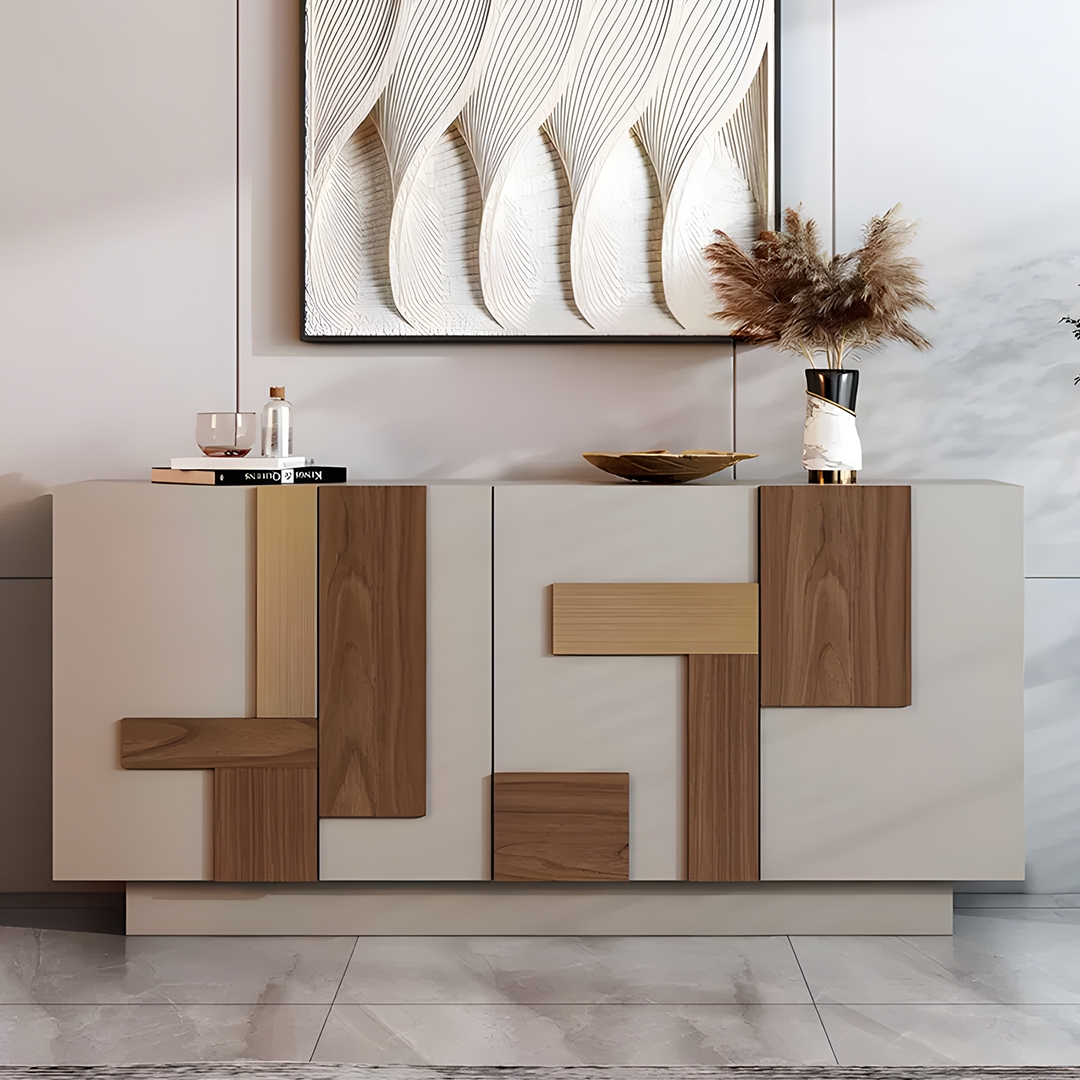 Abril Large Sideboard, Wood-Weilai Concept-Weilai Concept