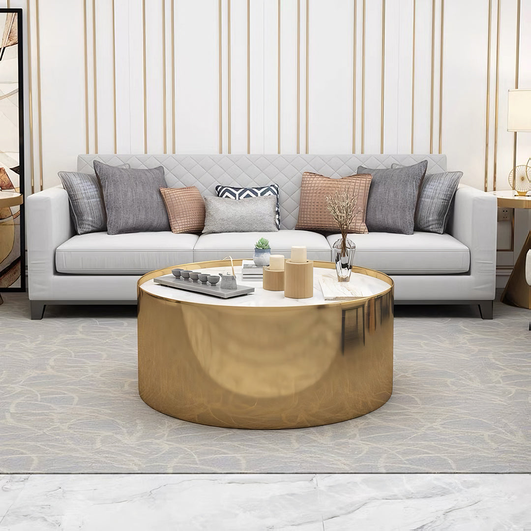 Luxury Coffee Table Set, Sintered Stone-Weilai Concept-Weilai Concept