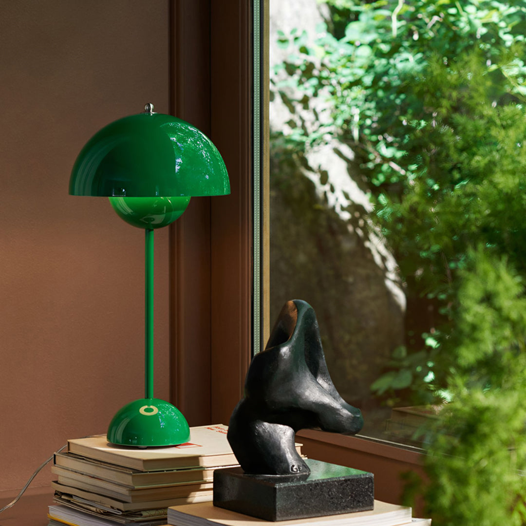 Villanueva Table Lamp, Mushroom Lamp