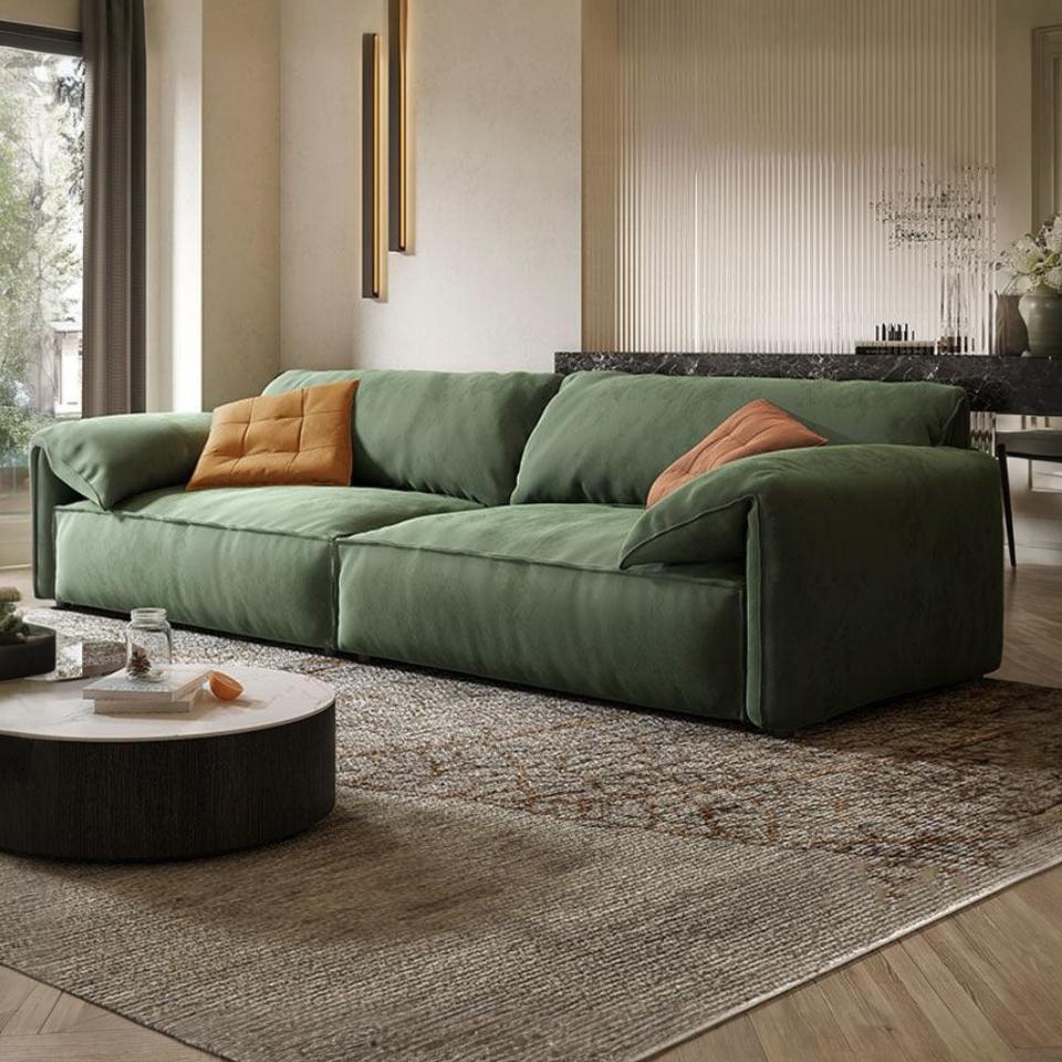 Simon S20 Three Seater, Four Seater Sofa, Velvet-Weilai Concept-Weilai Concept