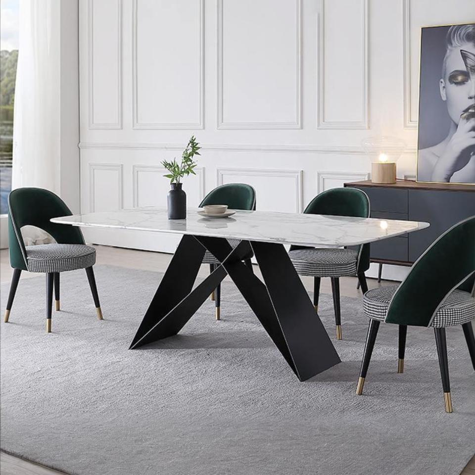 Amsterdam Dining Table, Marble-Weilai Concept-Weilai Concept