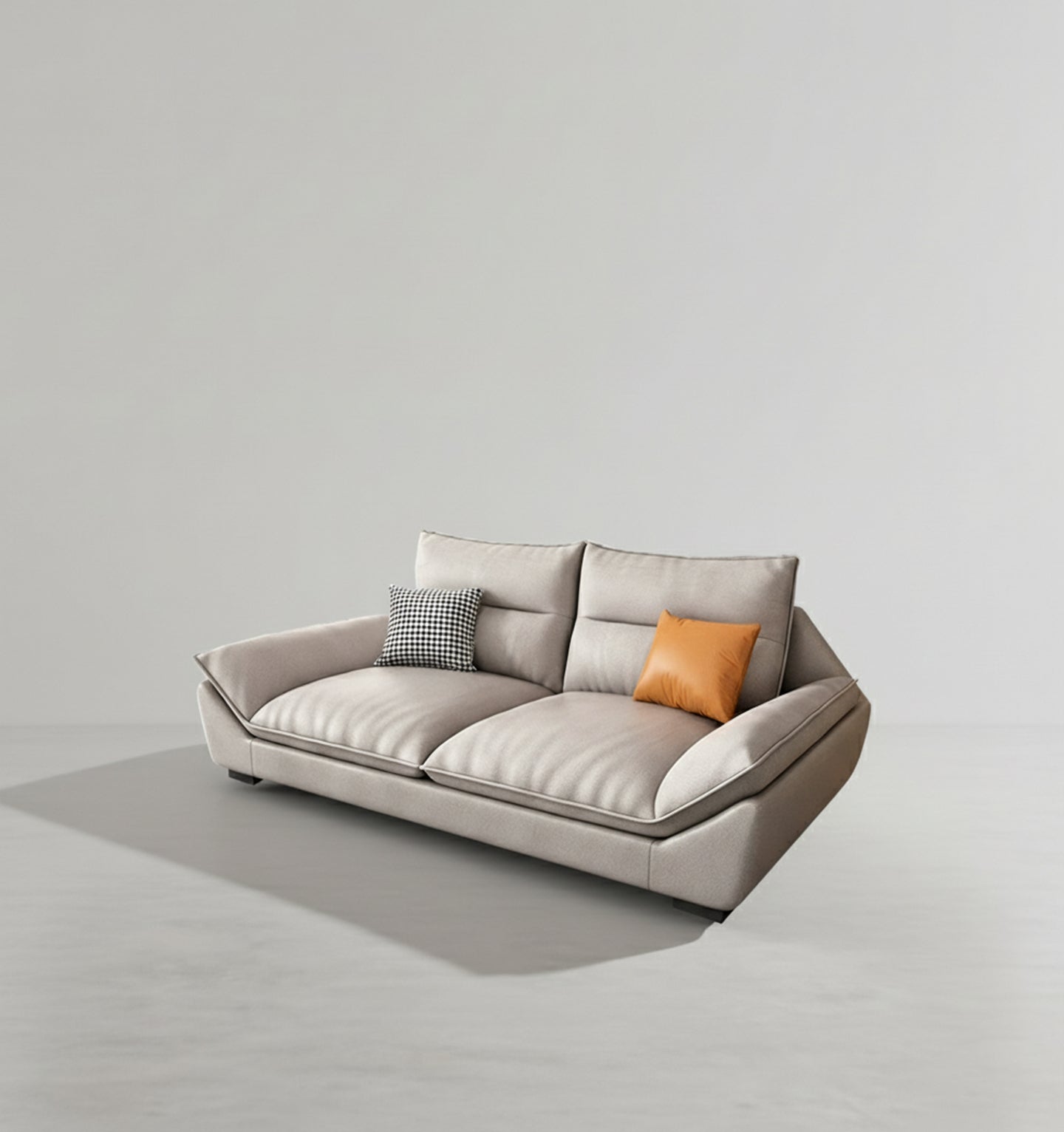 A900 Quinn Five Seater Sofa, Leathaire