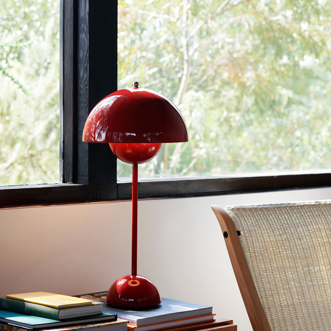 Villanueva Table Lamp, Mushroom Lamp