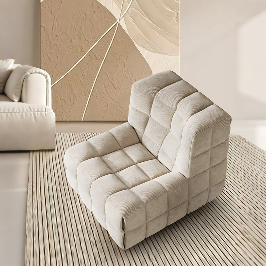 Arneson Single Seater Sofa, Armchair, Corduroy