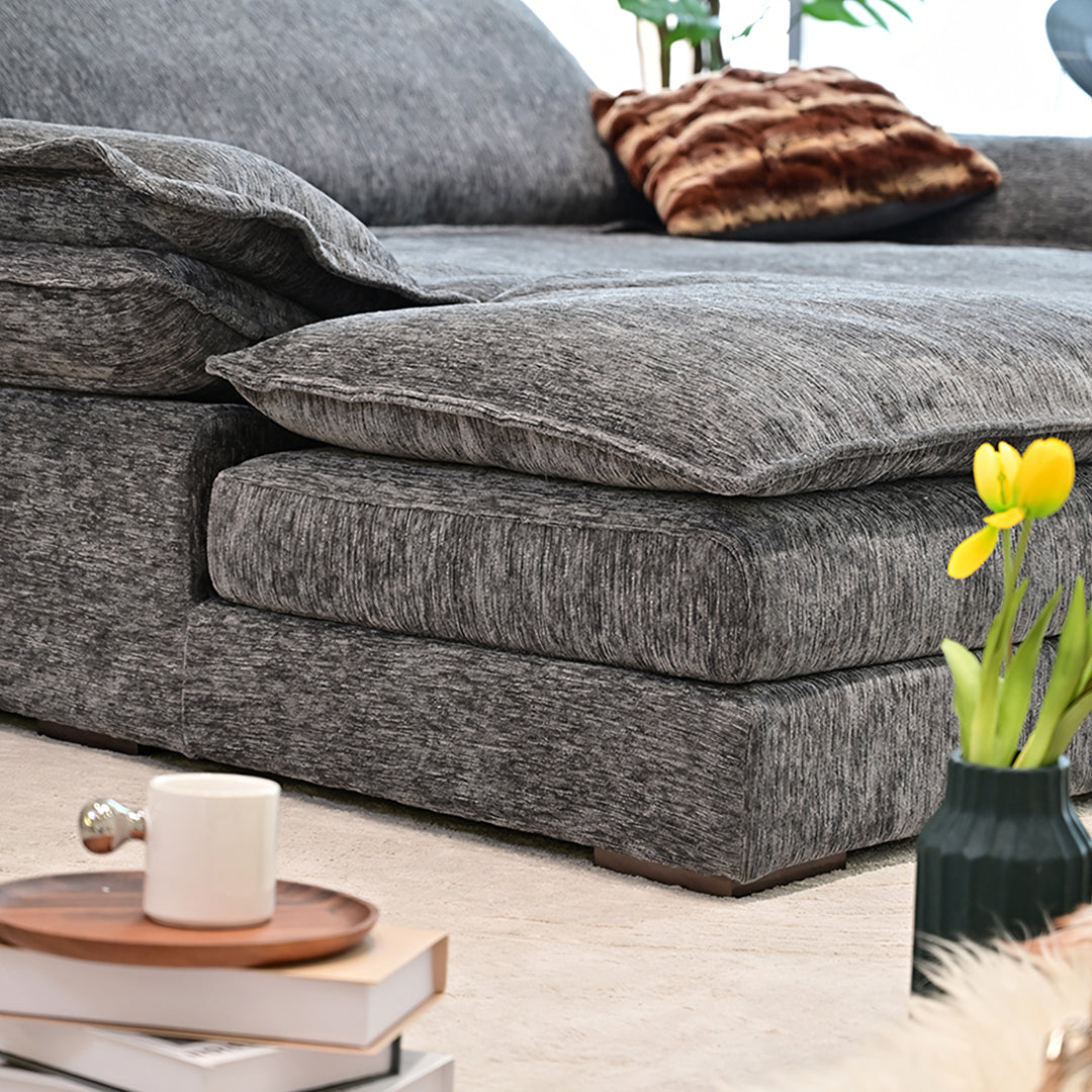 Dela Cruz Single Seater Sofa, Two Seater Sofa, Sofa Bed Chenille