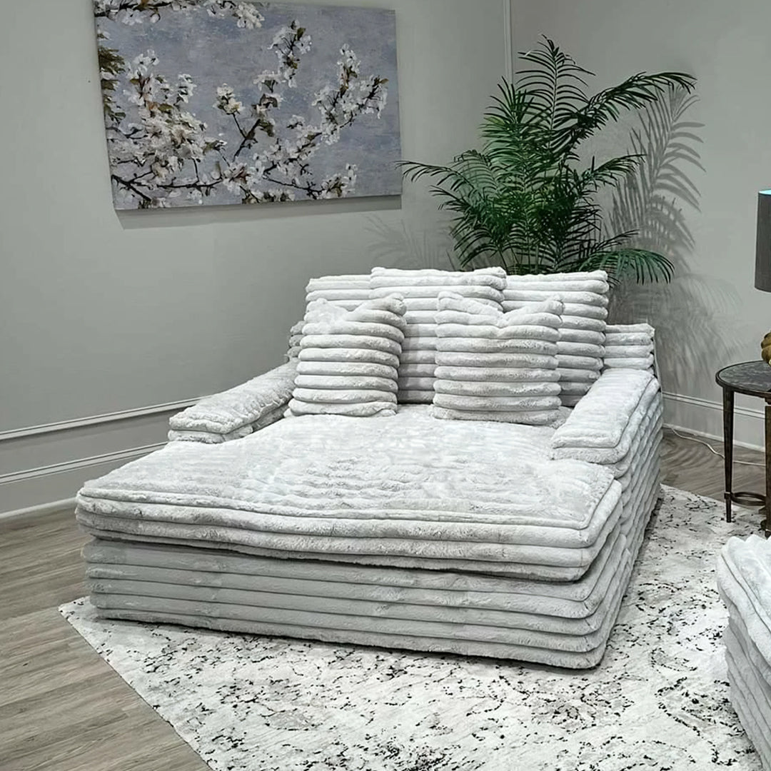 Echeverría Bean Bag Sofa, Day Bed Chaise, Armchair, Corduroy