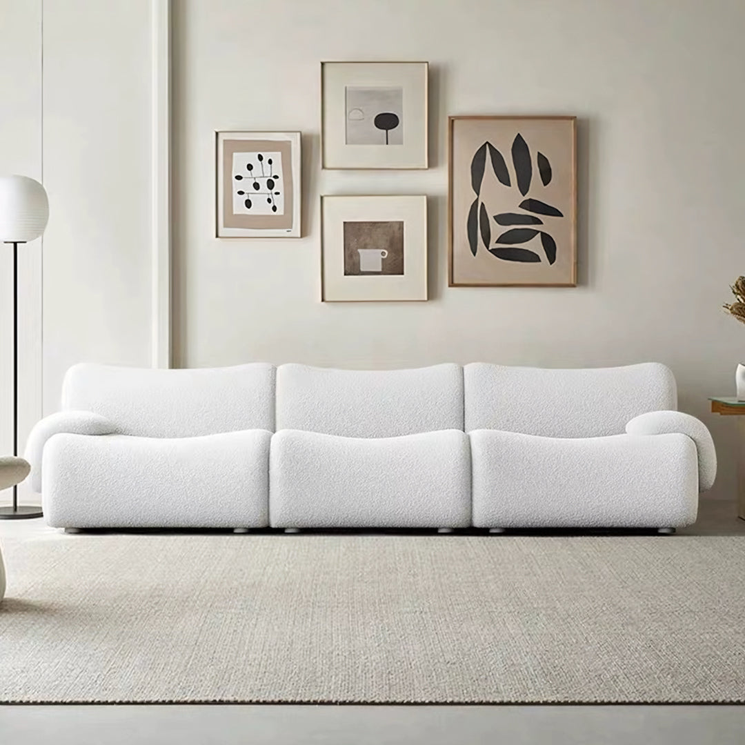 Matuszewski Modular Sofa, Two Seater, Three Seater, Boucle