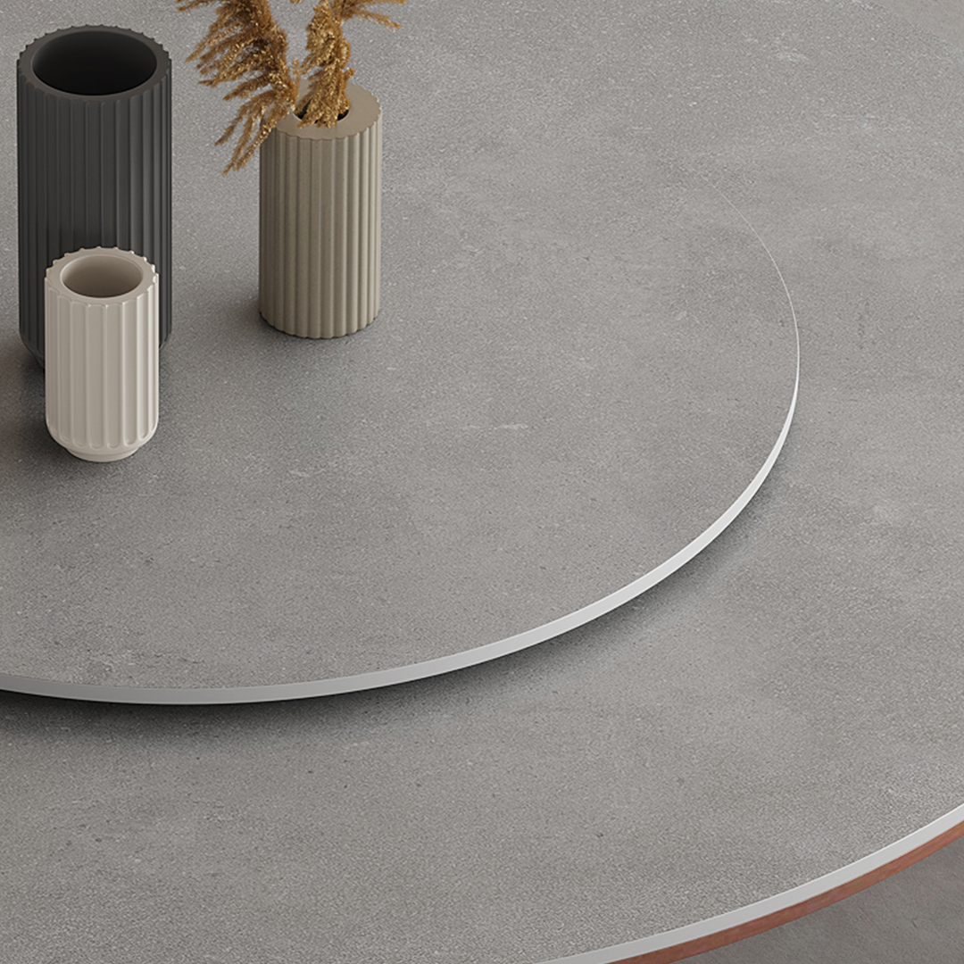 Leah Round Dining Table Set-Weilai Concept-Weilai Concept