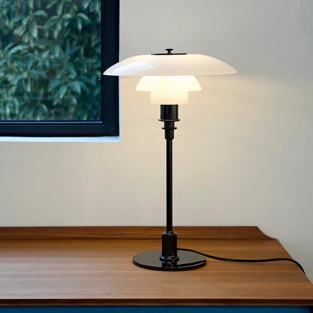 Malek Table Lamp, 2 Sizes
