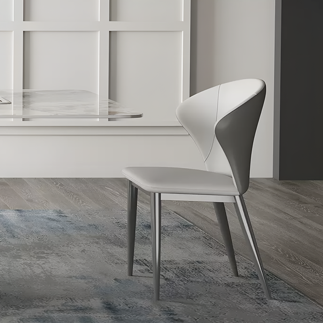 Vera Dining Table & Chairs, Sintered Stone, White-Weilai Concept-Weilai Concept