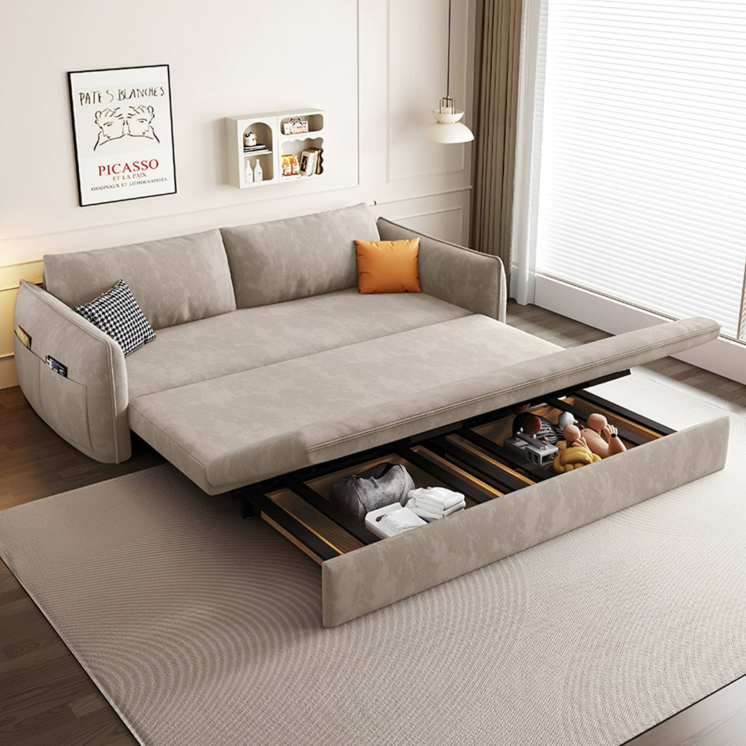 Fernandez Three Seater Sofa Bed With Storage, More Colours-Weilai Concept-Weilai Concept