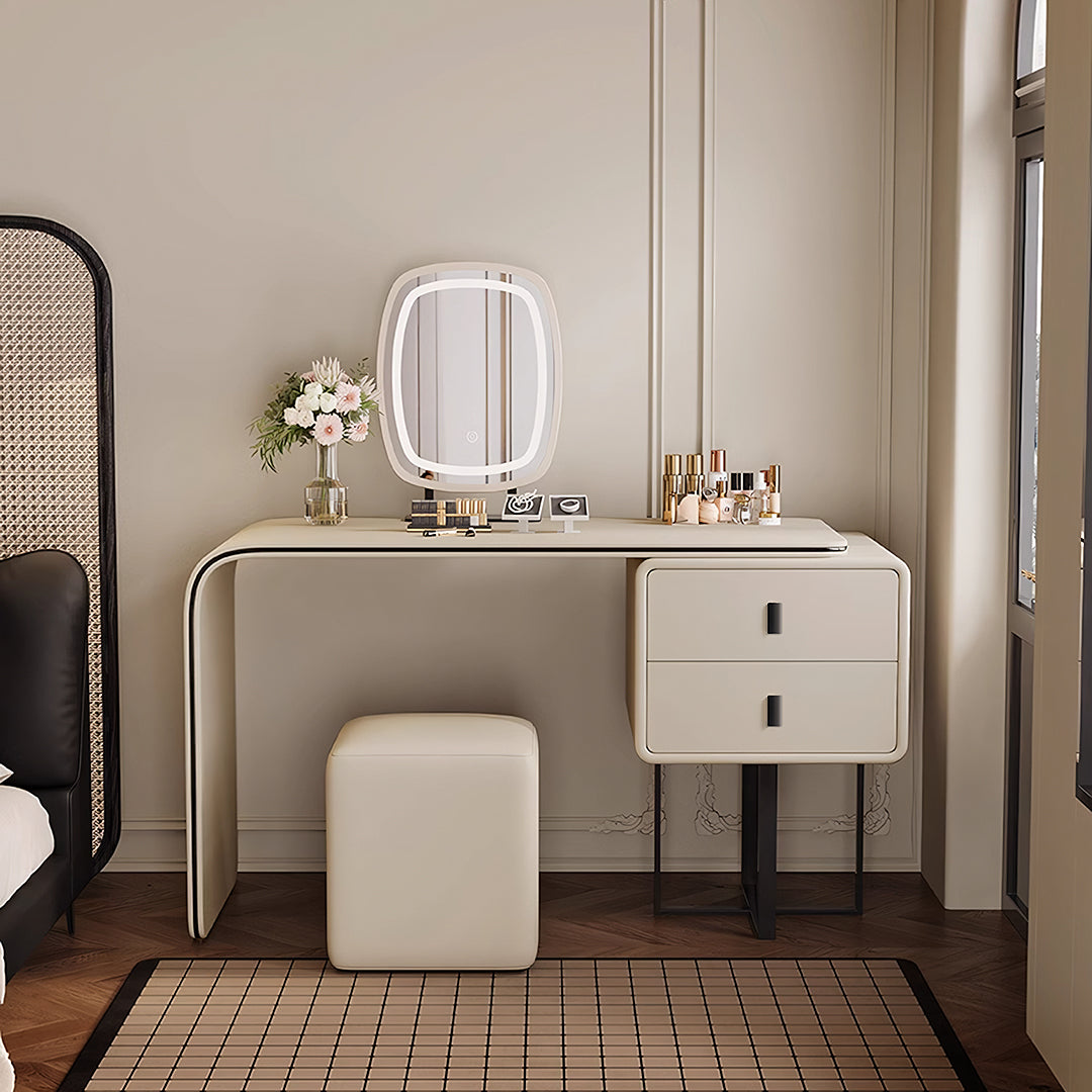 Nelson Dressing Table, Brown, More Colours Available
