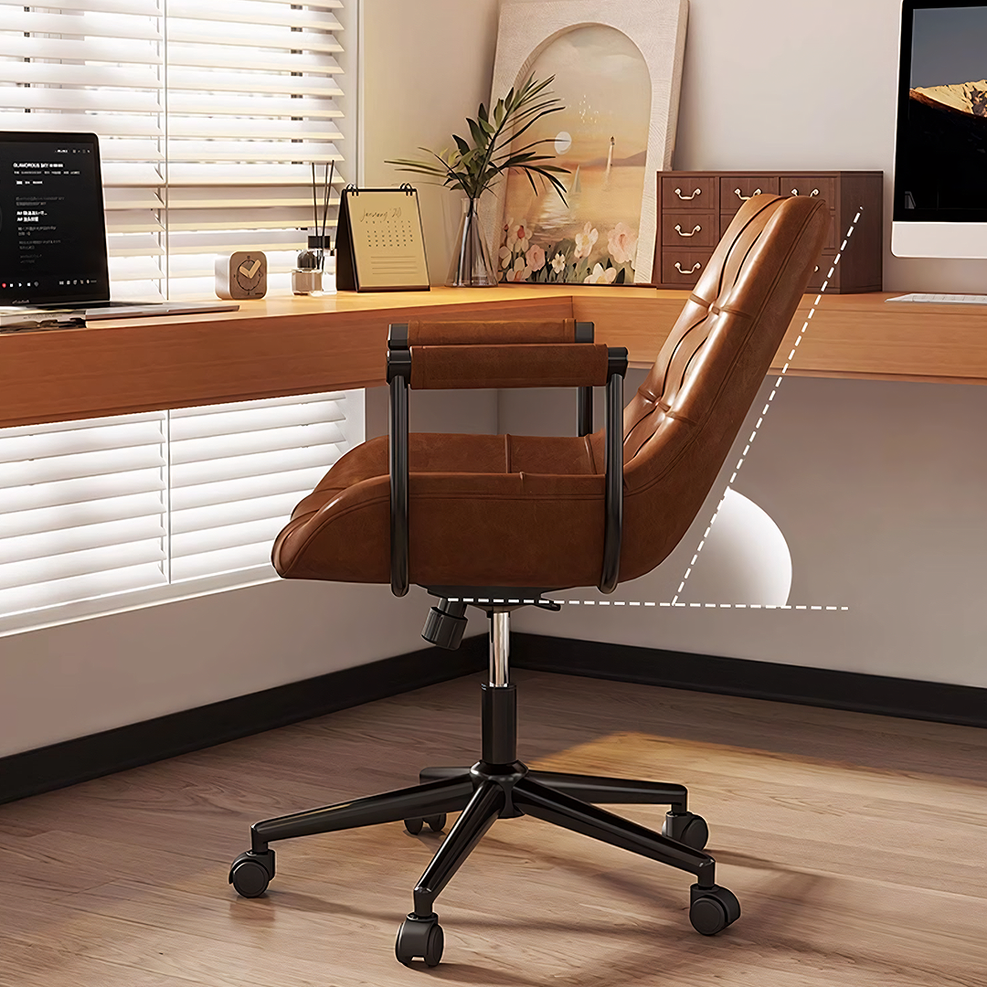 Starship Modern Office Chair With Recliner, Swivel