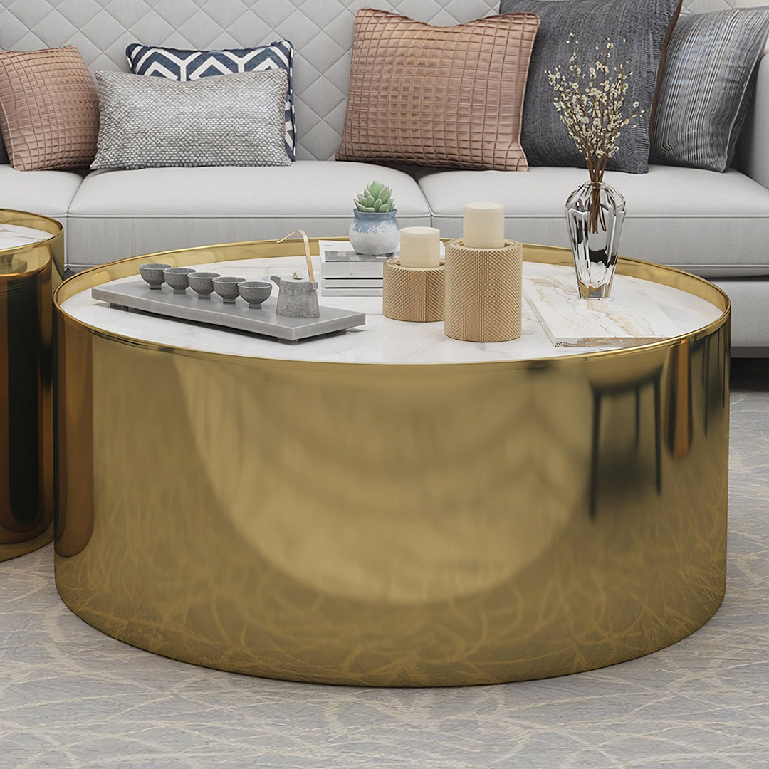 Luxury Coffee Table Set, Sintered Stone-Weilai Concept-Weilai Concept