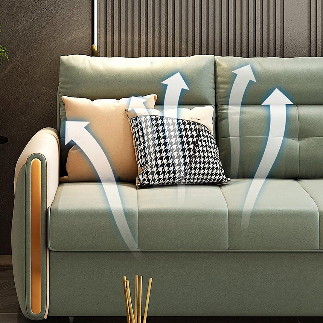 Malhotra L Shape Sofa Bed, Small Corner Sofa Bed