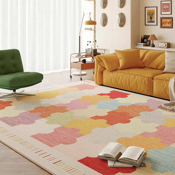 Audrey Tweed Confetti Rug, Various Style Available-Weilai Concept