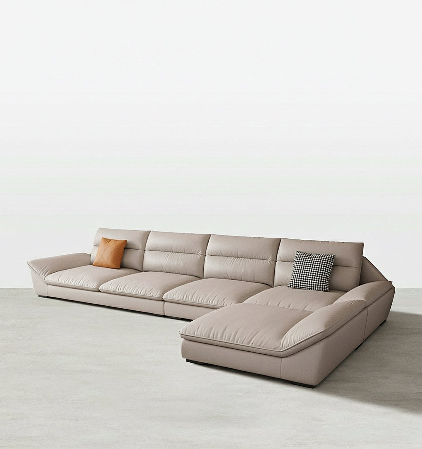 A900 Quinn Four Seater, Four Seater Corner Sofa, Leathaire