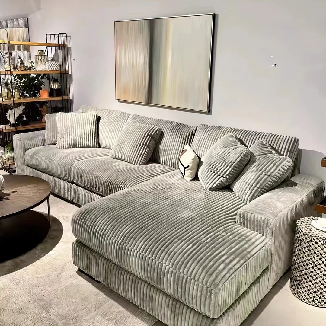 Echeverría Bean Bag Sofa, Day Bed Chaise, Armchair, Corduroy