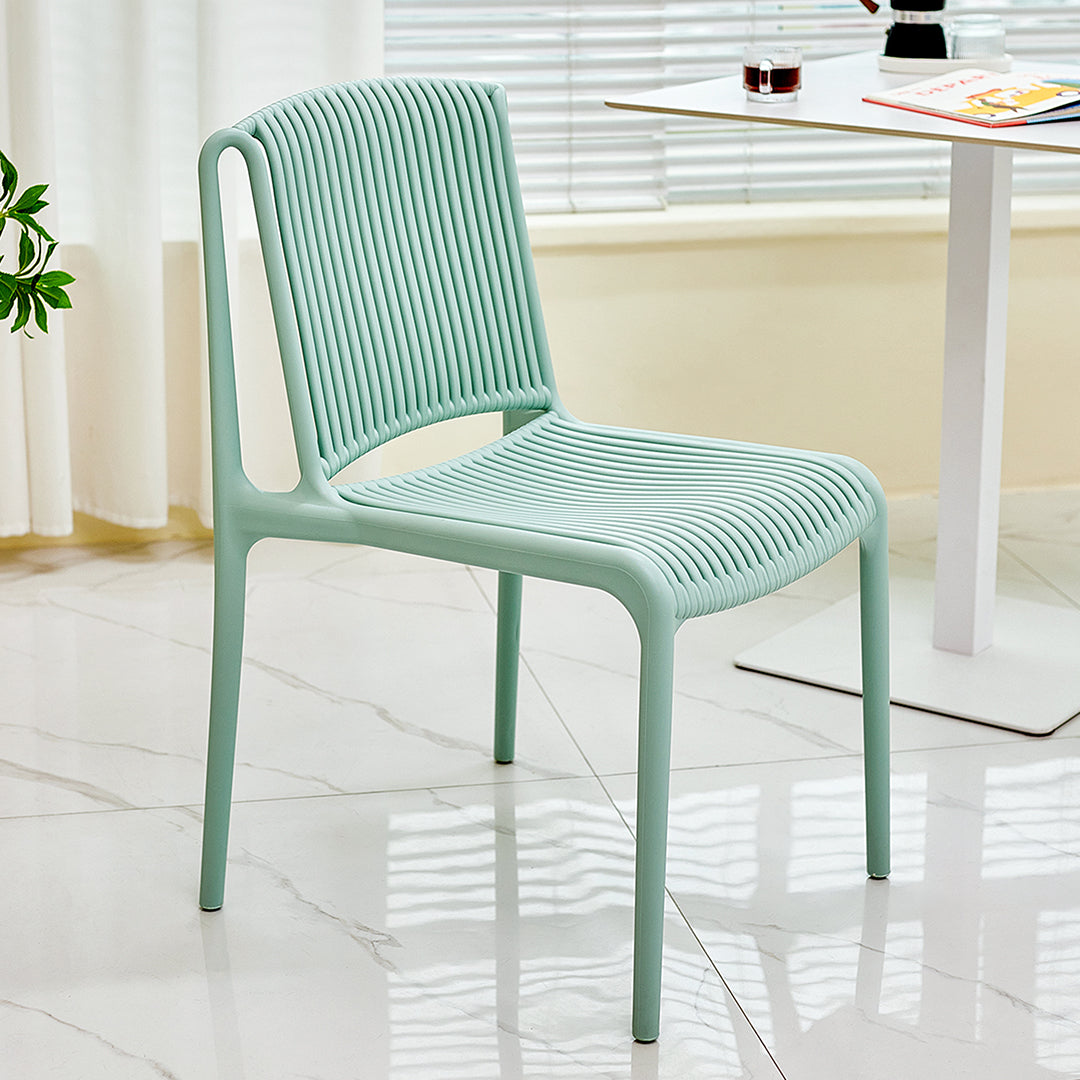 Upton Plastic Dining Chair
