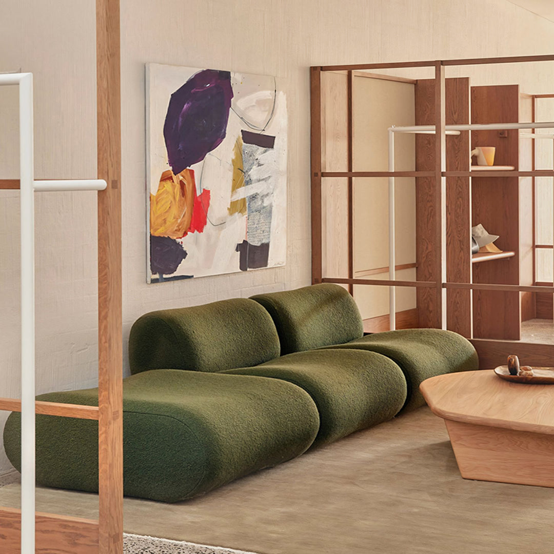 Matuszewski Modular Sofa, Two Seater, Three Seater, Boucle