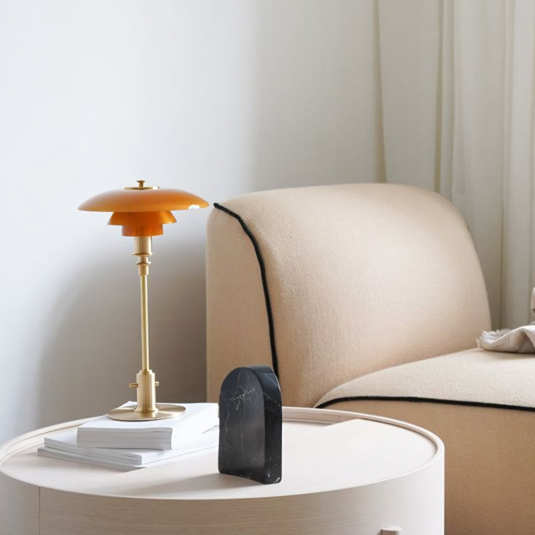 Malek Table Lamp, 2 Sizes