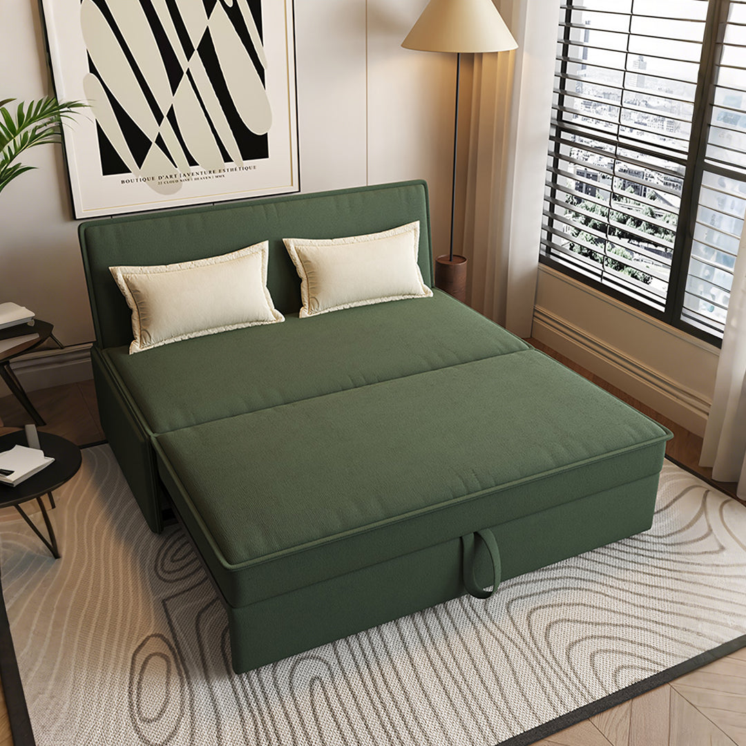 Haseeb Single Seater Sofa Bed, Two Seater Sofa Bed, Chenille