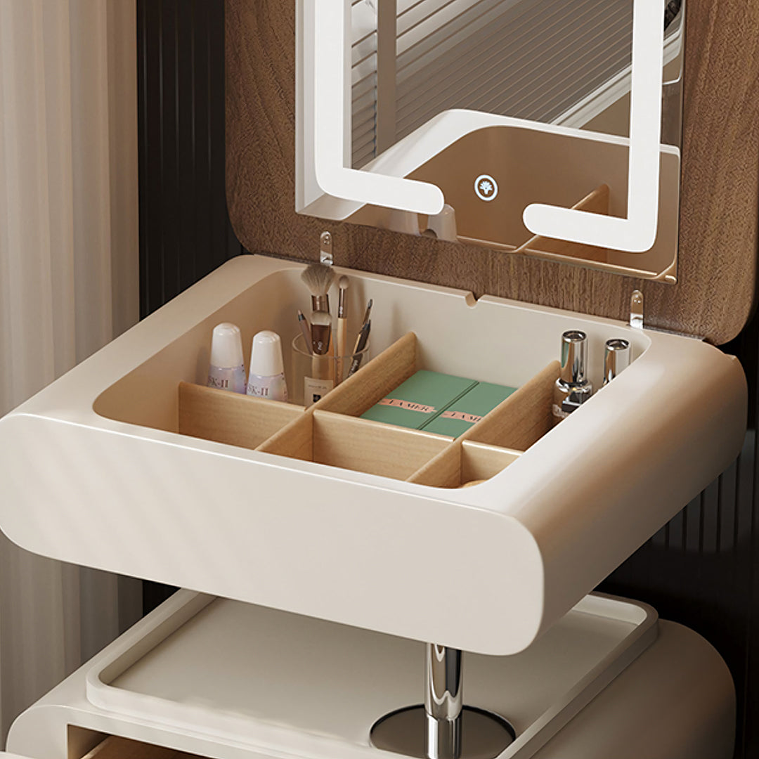 Collins Lift-Up Rotable Dressing Table, Bedside Table