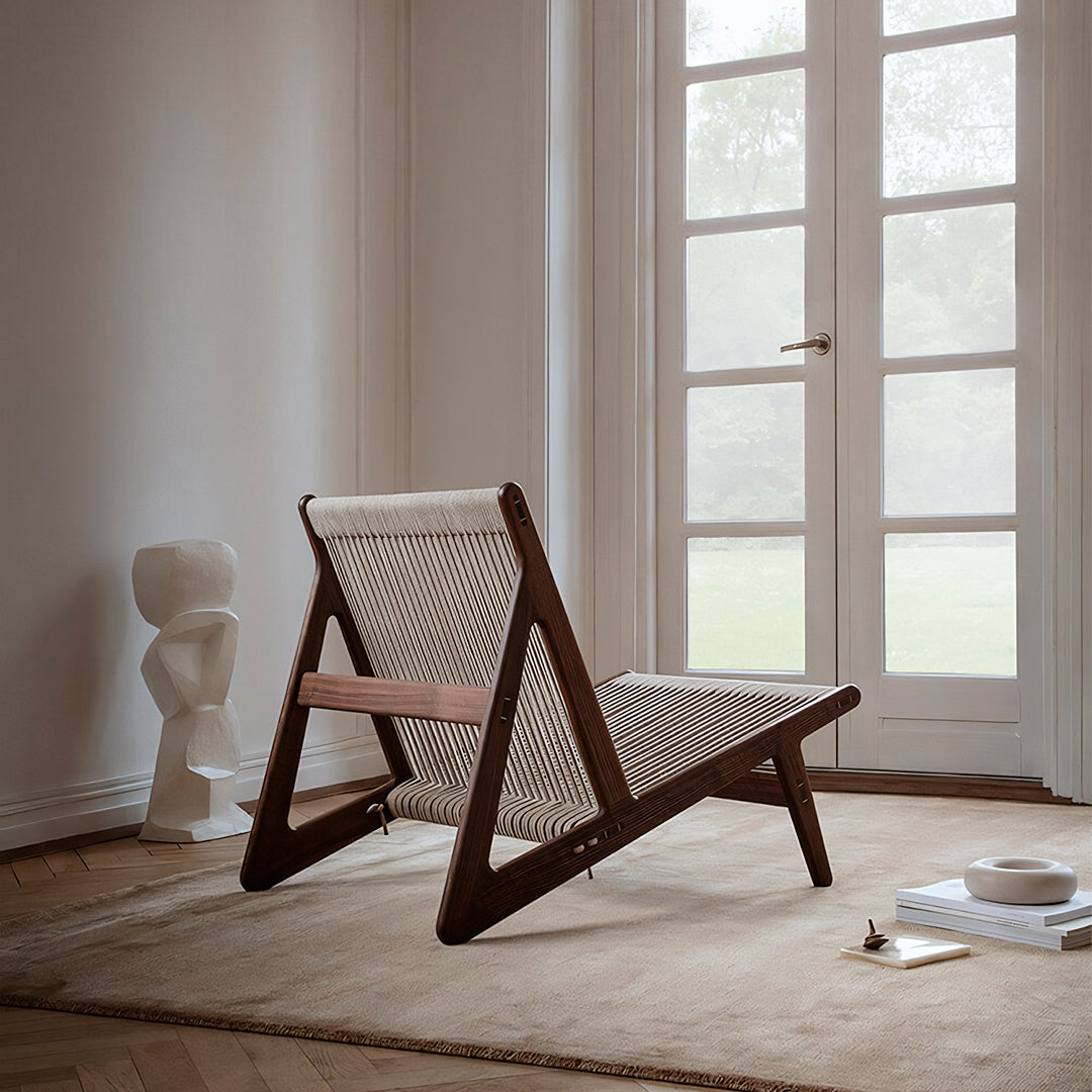 Navarro Outdoor Accent Chair, Lounge Chair, Rattan