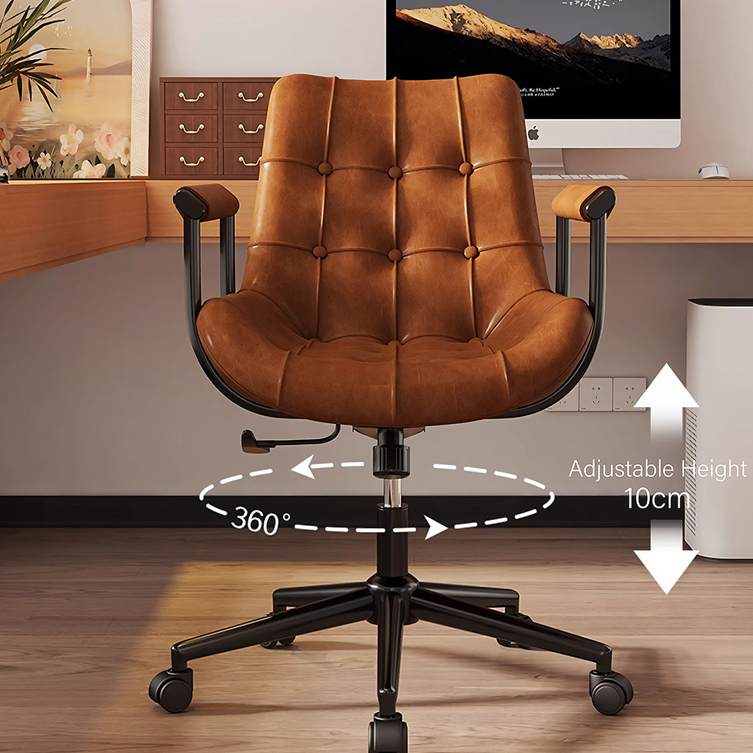 Starship Modern Office Chair With Recliner, Swivel