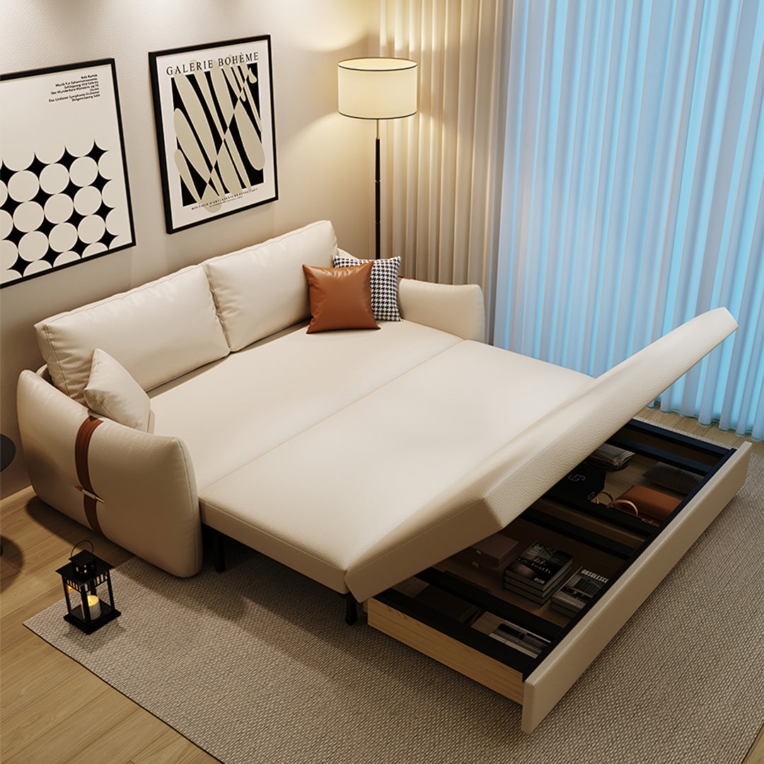 Sakura Sofa Bed With Storage-Weilai Concept-Weilai Concept