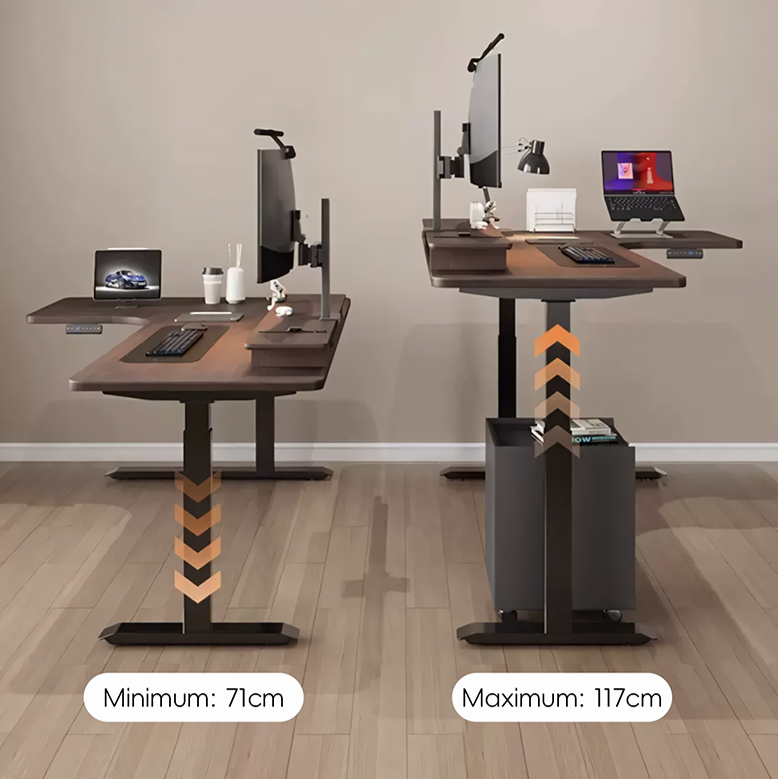 Smart Electric Standing Office Desk, Computer Corner Desk-Weilai Concept-Weilai Concept