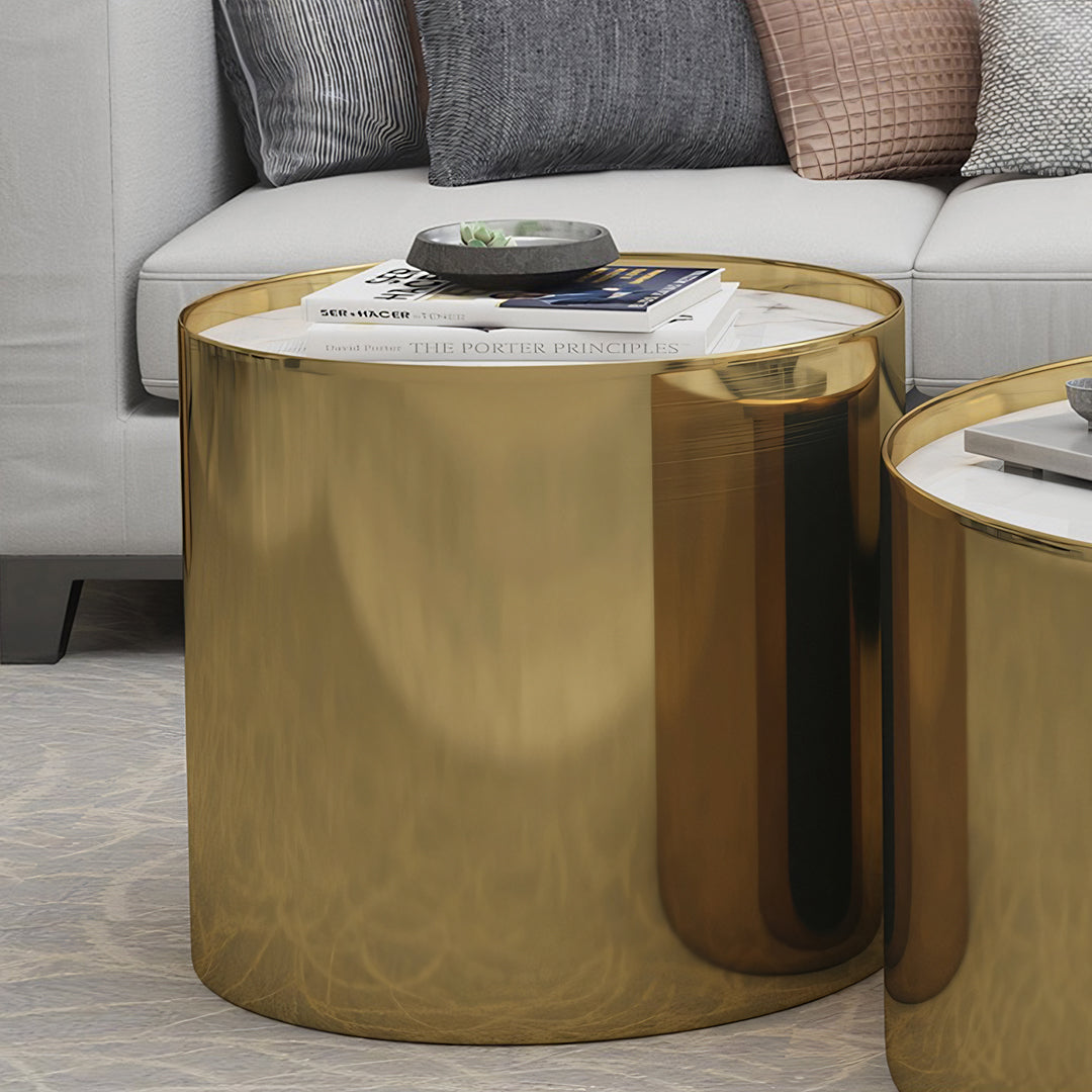 Luxury Coffee Table Set, Sintered Stone-Weilai Concept-Weilai Concept