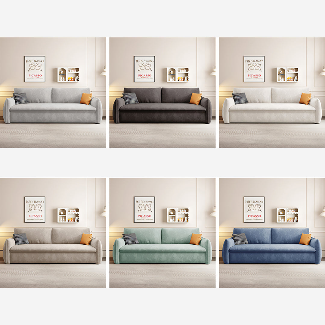 Fernandez Three Seater Sofa Bed With Storage, More Colours-Weilai Concept-Weilai Concept