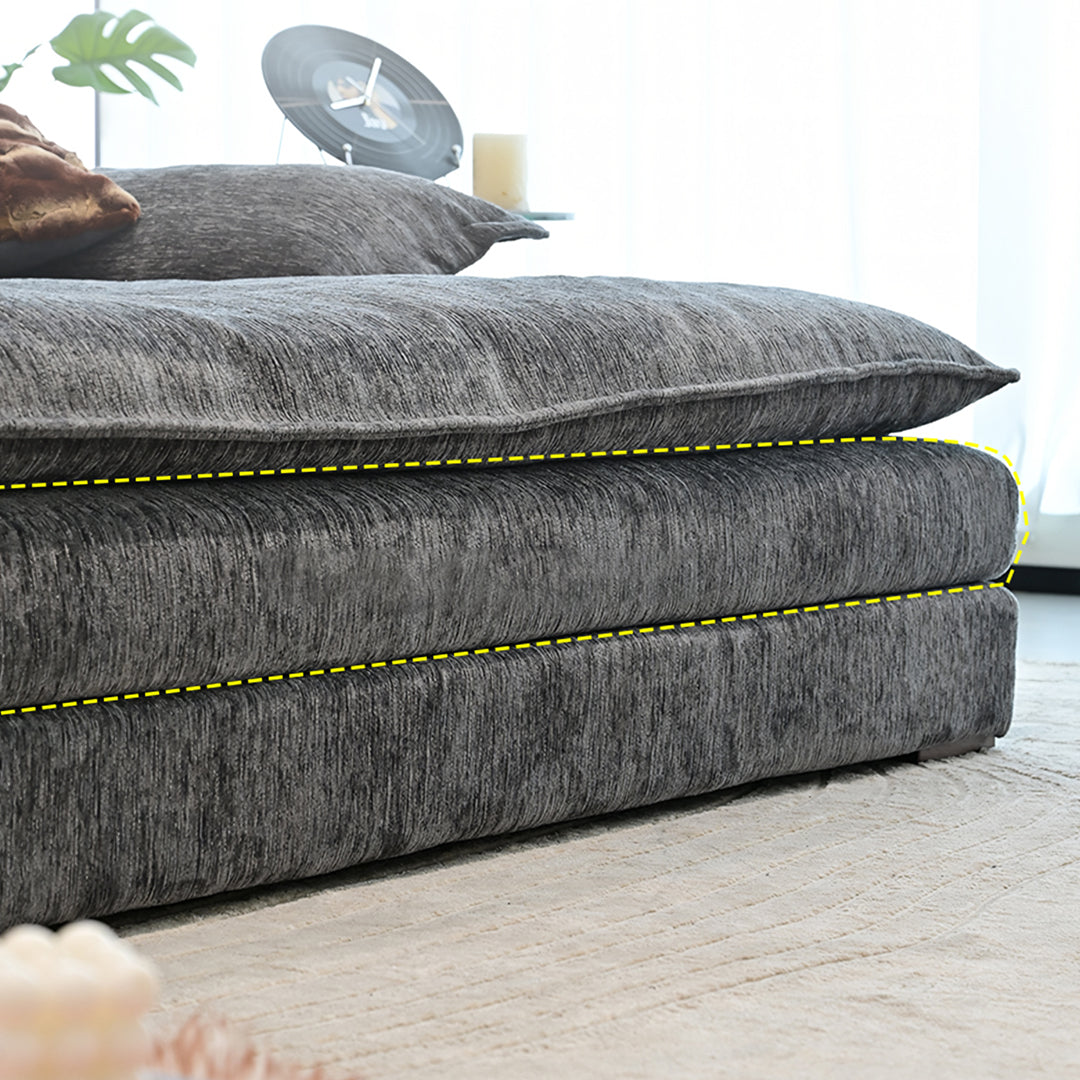 Dela Cruz Single Seater Sofa, Two Seater Sofa, Sofa Bed Chenille