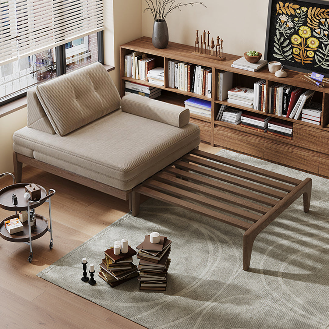 Ilyas Single Sofa Chair, Sofa Chair, Corduroy