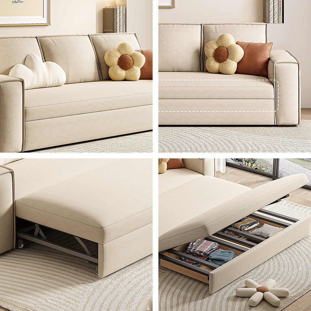 Alvarado Two Seater Sofa Bed, More Colours-Weilai Concept-Weilai Concept