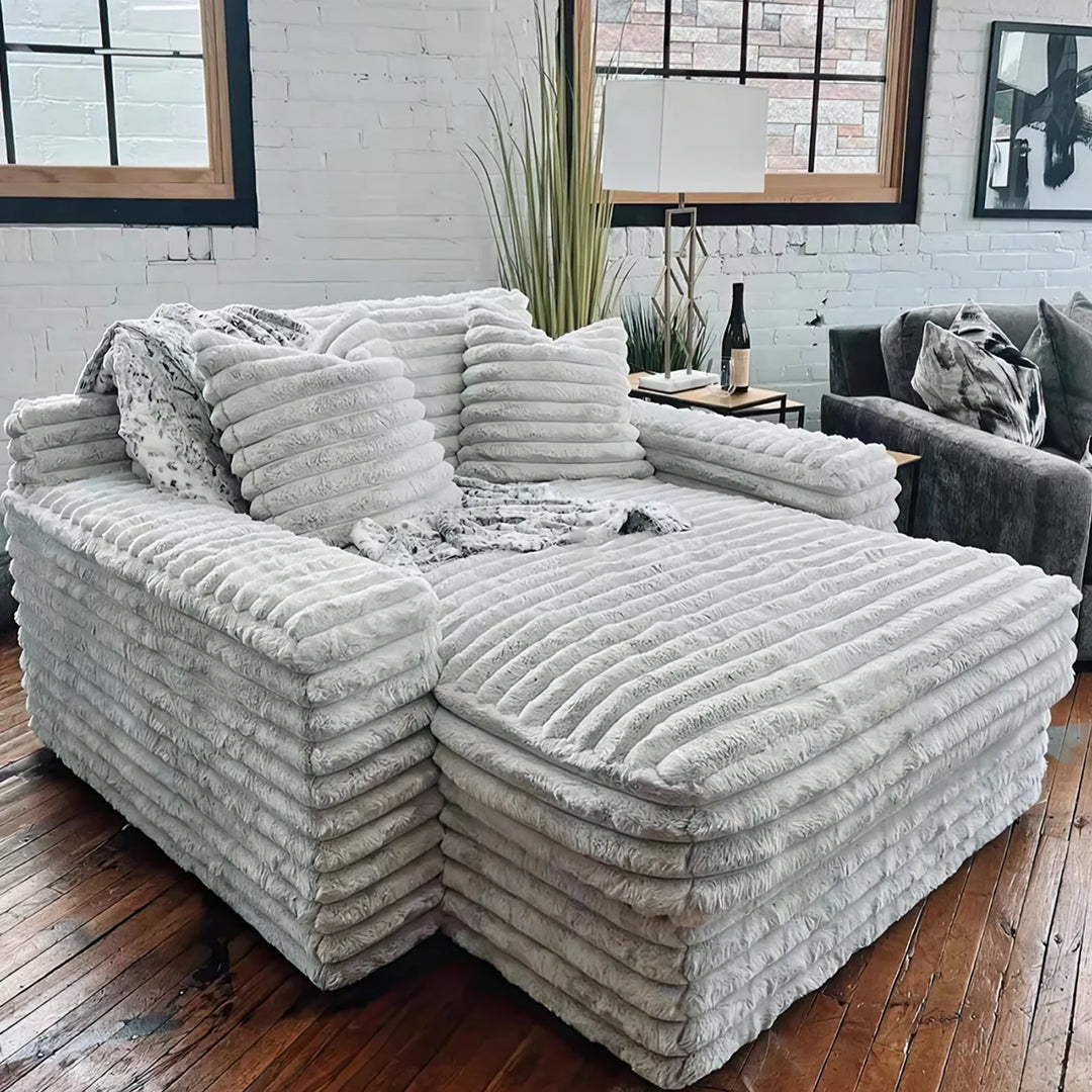 Echeverría Bean Bag Sofa, Day Bed Chaise, Armchair, Corduroy
