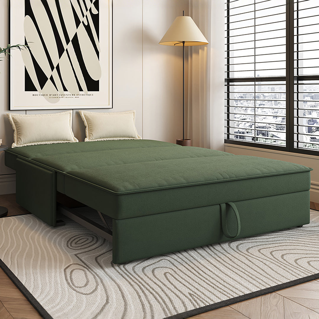 Haseeb Single Seater Sofa Bed, Two Seater Sofa Bed, Chenille