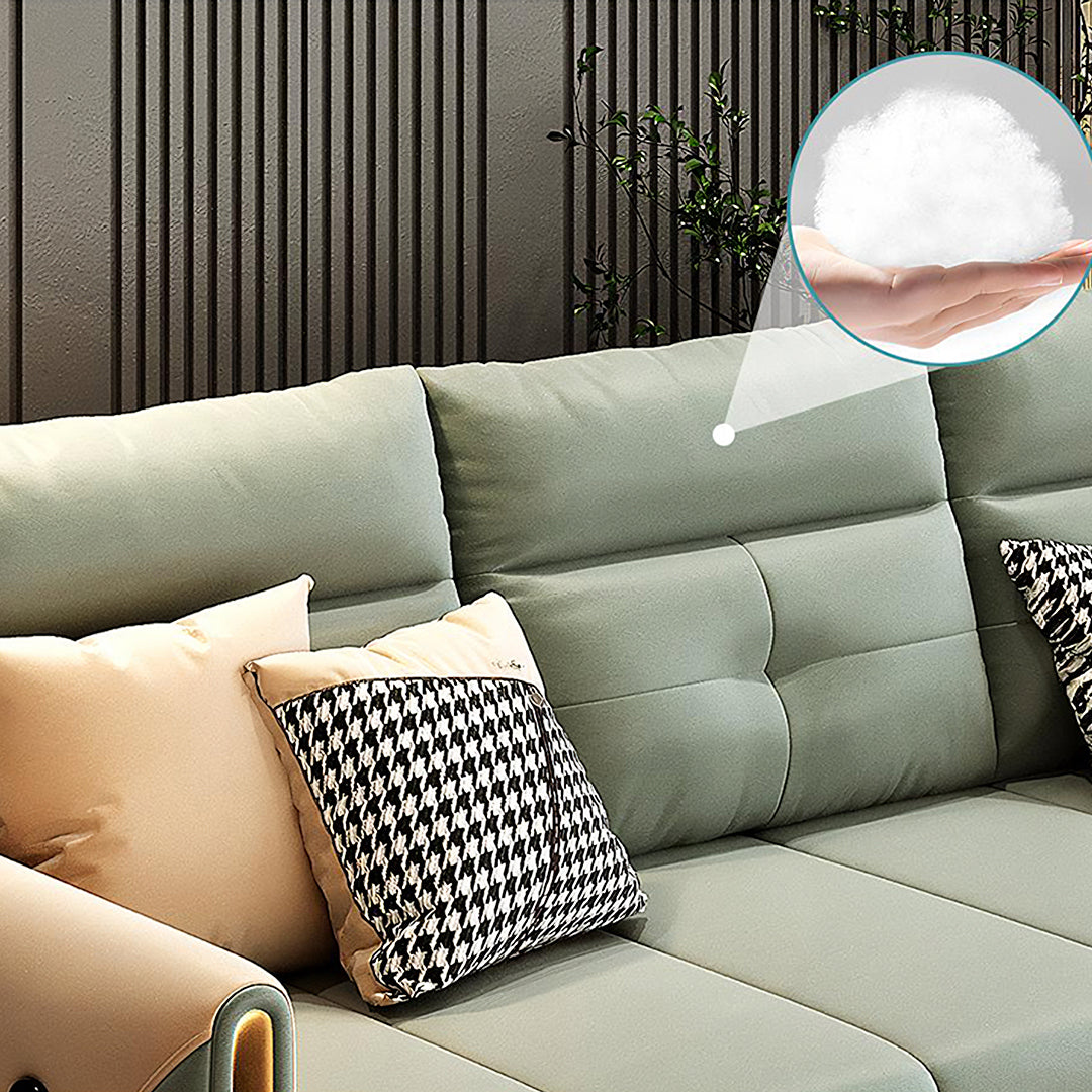 Malhotra L Shape Sofa Bed, Small Corner Sofa Bed