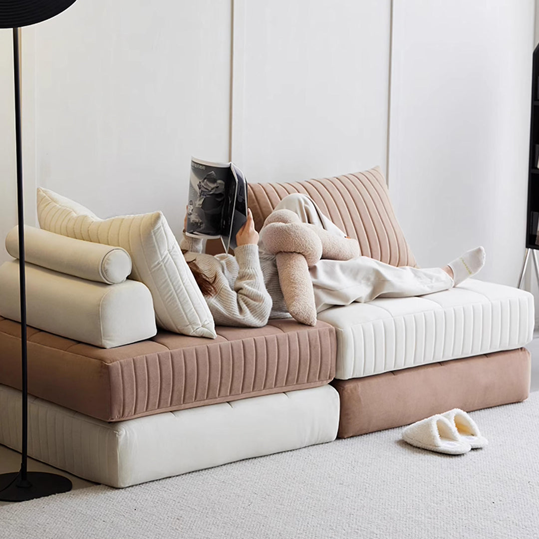 Thorne Lazy Sofa Bed, Single Sofa Bed, Leathaire