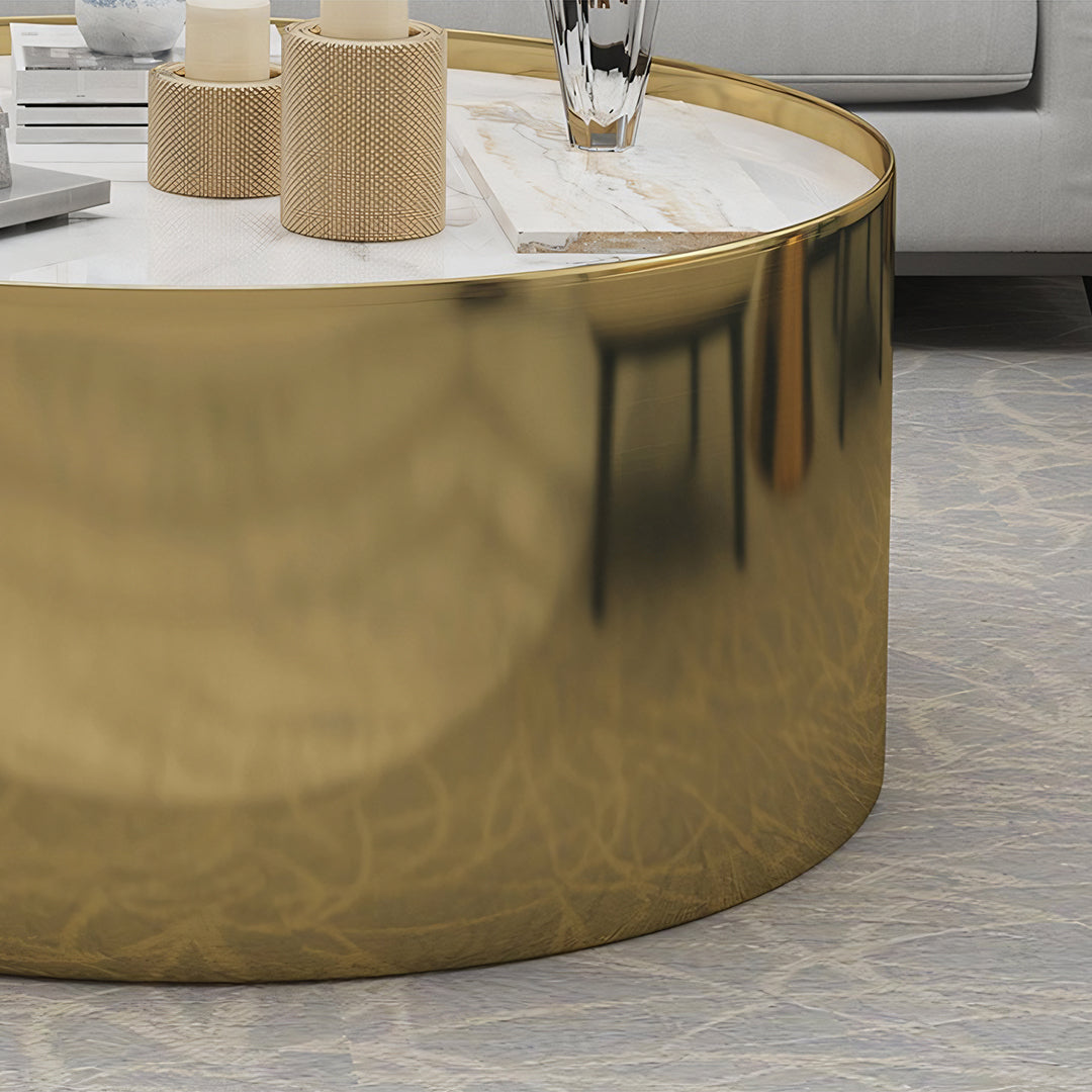 Luxury Coffee Table Set, Sintered Stone