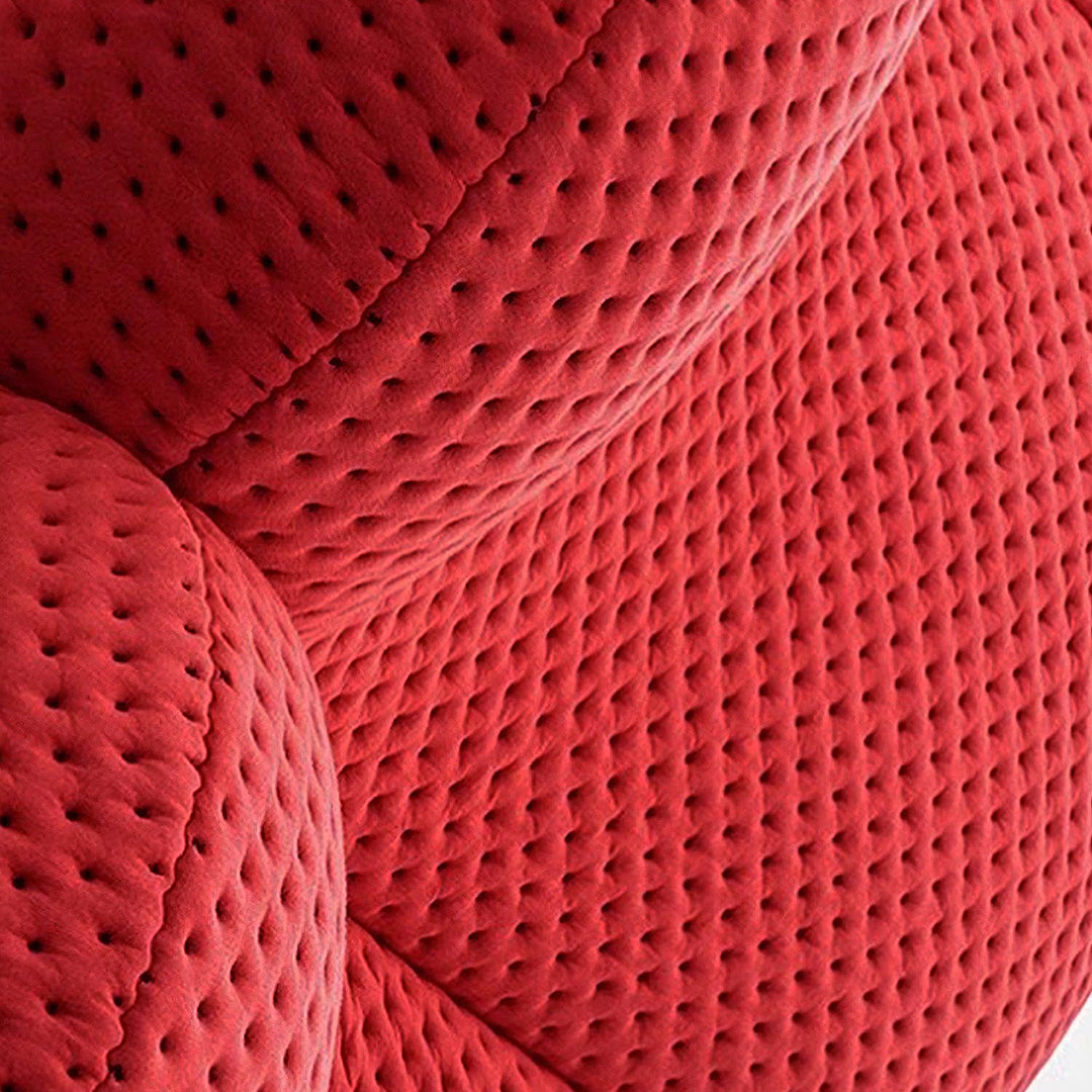 Cruz Baba Easy Chair, Lounge Chair, Red-Weilai Concept-Weilai Concept