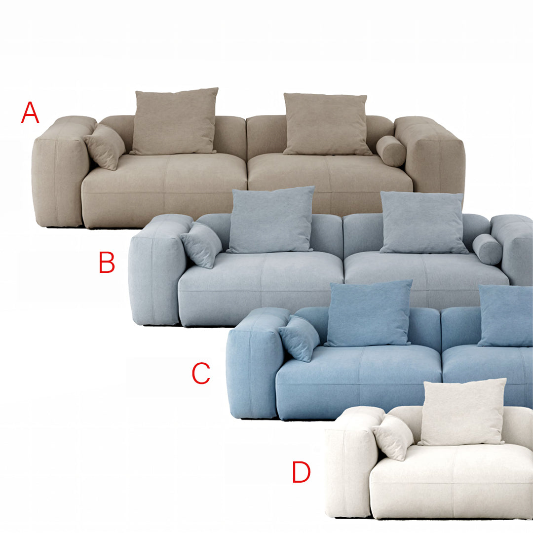 Gagnon Modular Sofa, Two Seater Sofa, Three Seater Sofa