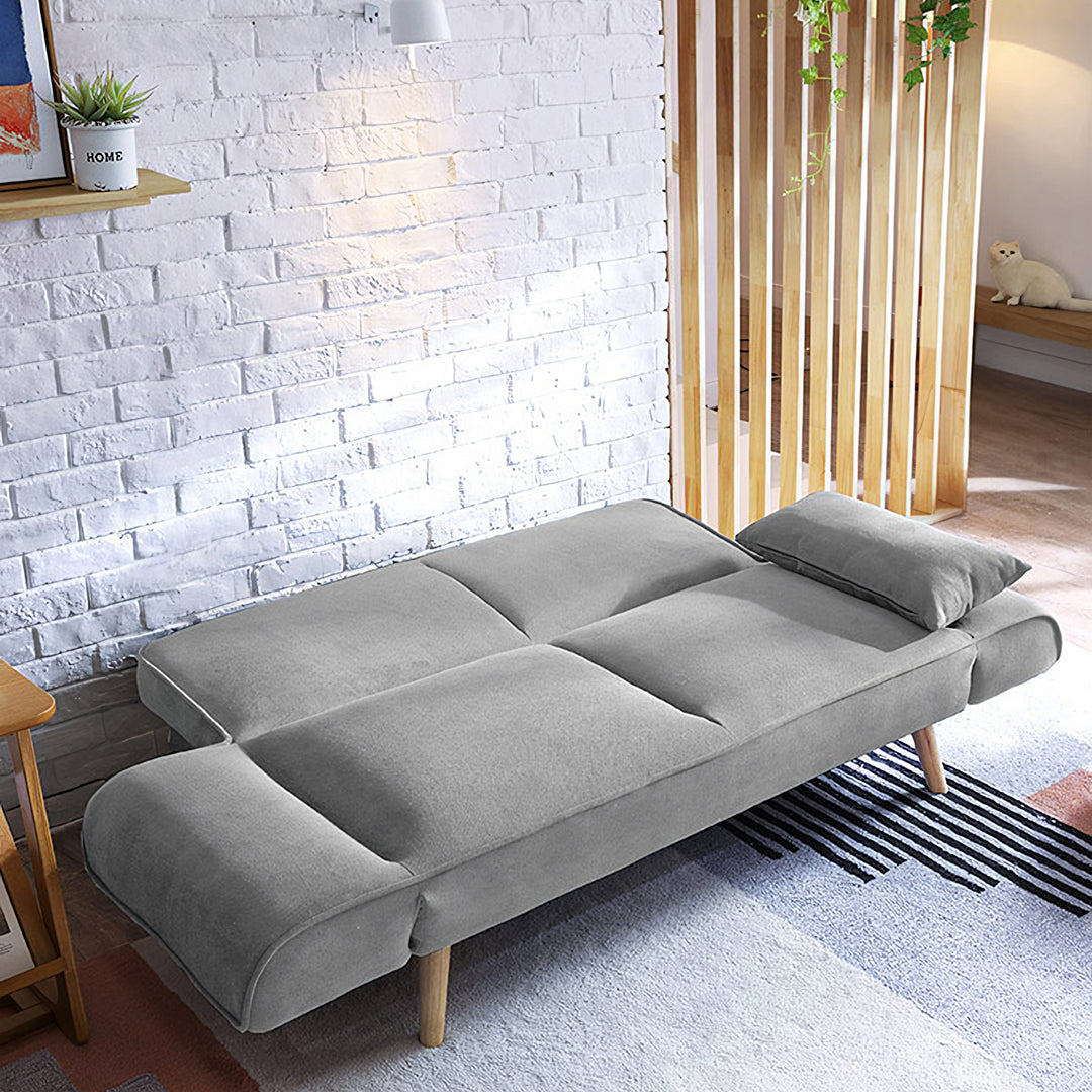 Ferreira Foldable Sofa Bed, Blue