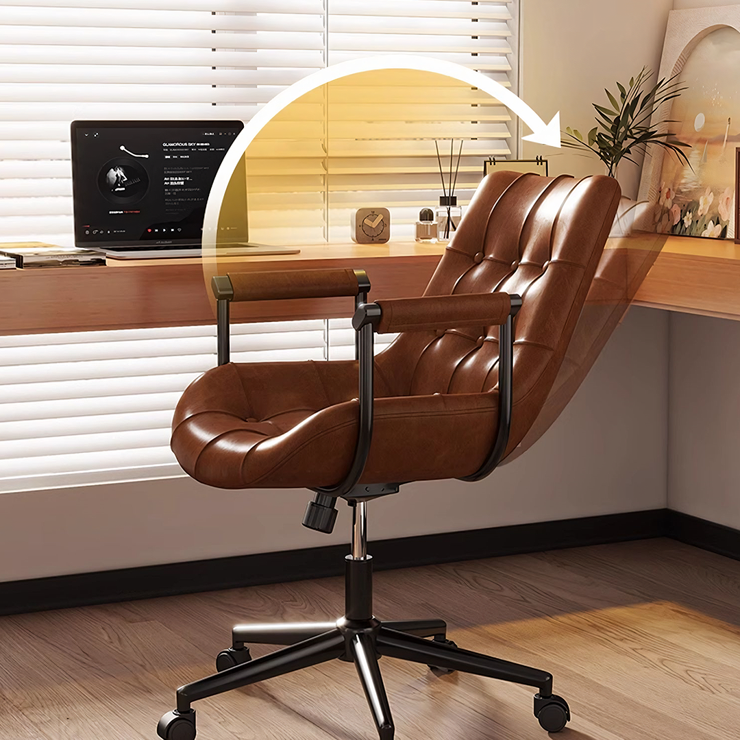 Starship Modern Office Chair With Recliner, Swivel