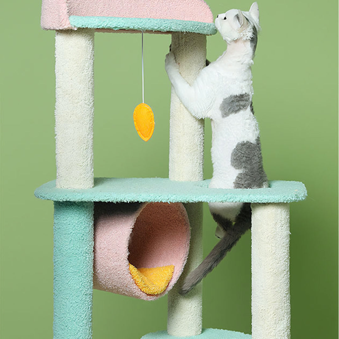 Davis Cat Climber, Cat Tree-Weilai Concept-Weilai Concept