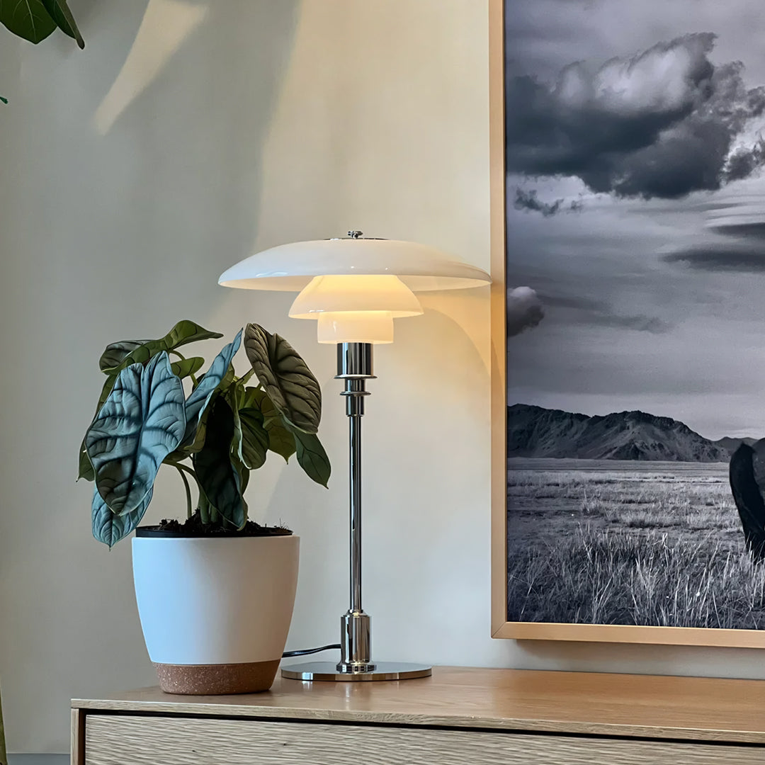 Malek Table Lamp, 2 Sizes