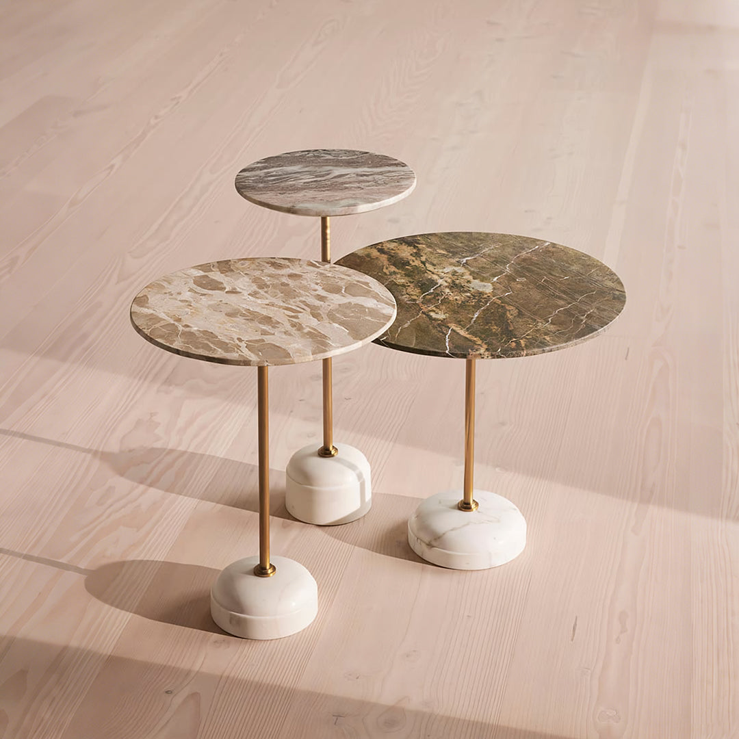 McKinney Side Table, Marble