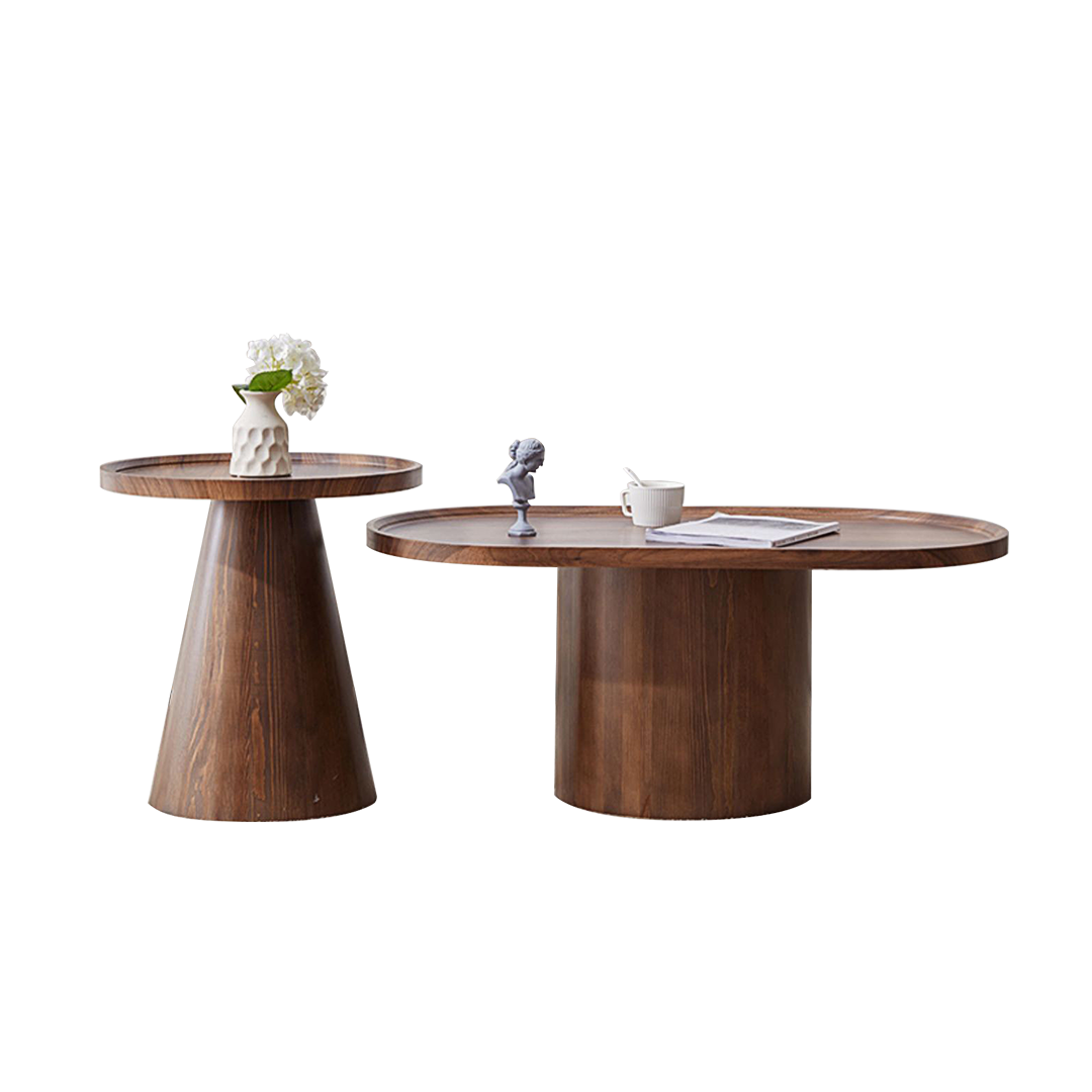 Osric Mid Century Coffee Table Set